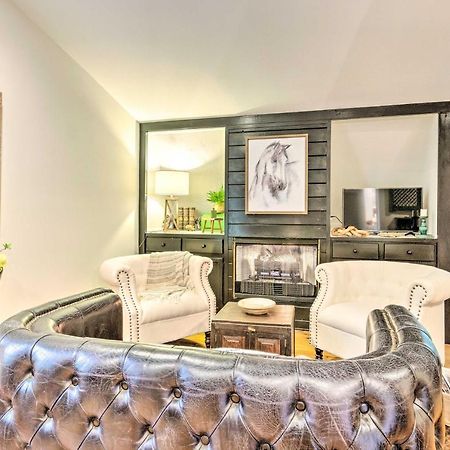 Upscale Rustic Duplex On Stream, Near Blowing Rock Luaran gambar