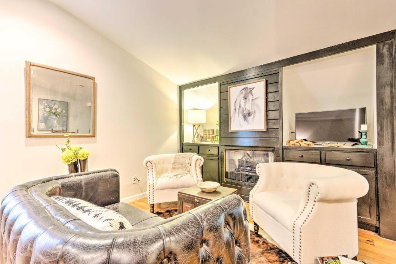 Upscale Rustic Duplex On Stream, Near Blowing Rock Luaran gambar