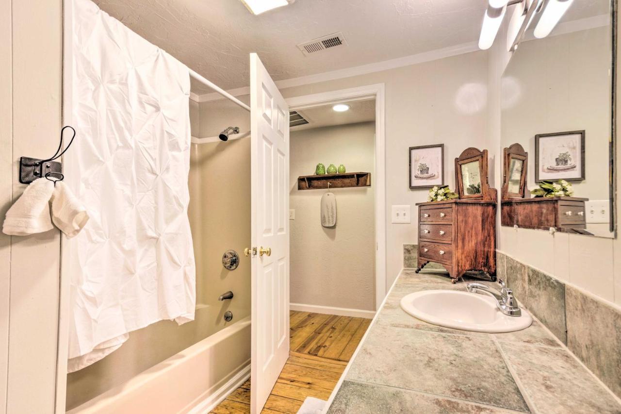 Upscale Rustic Duplex On Stream, Near Blowing Rock Luaran gambar