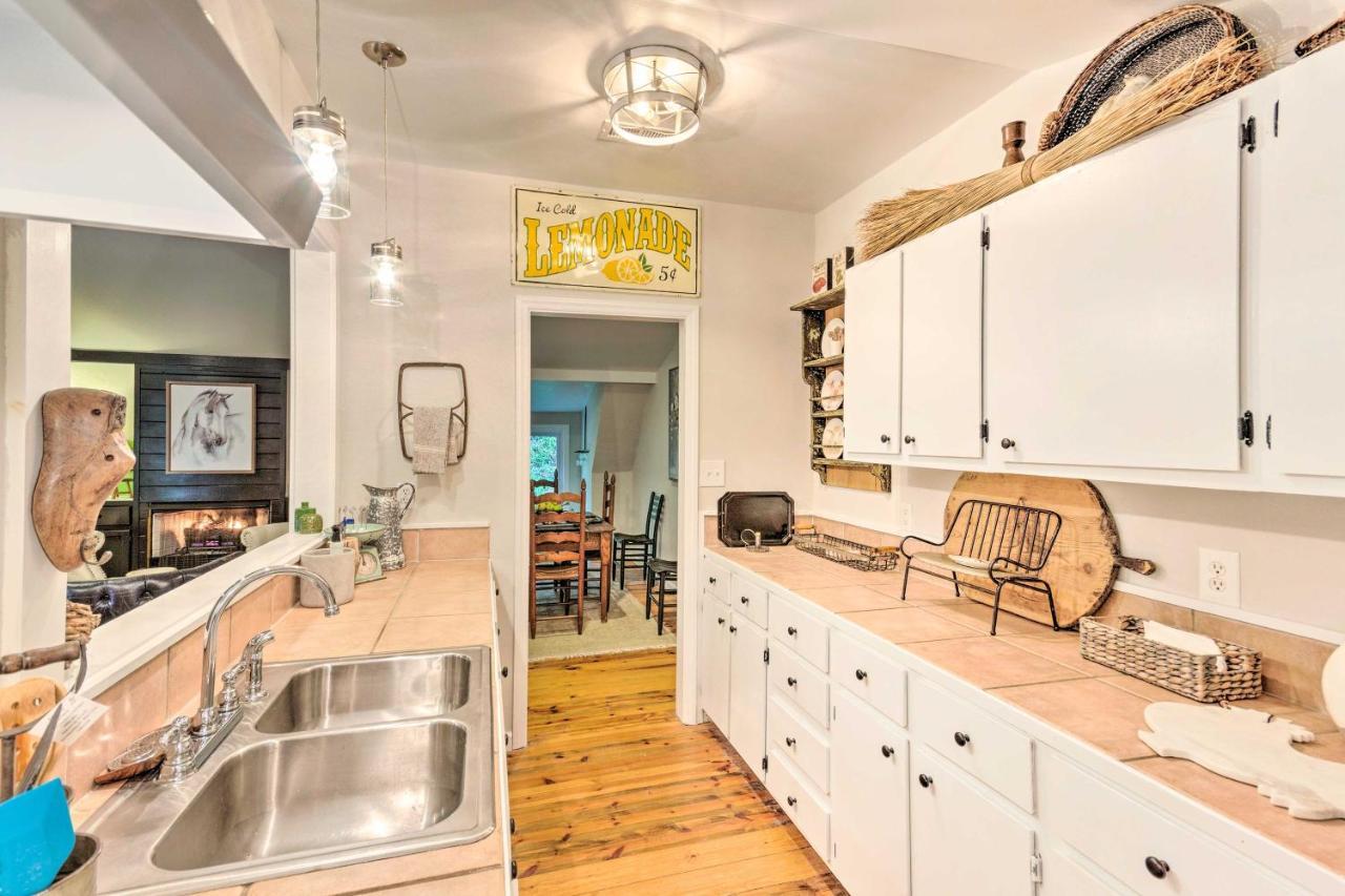 Upscale Rustic Duplex On Stream, Near Blowing Rock Luaran gambar
