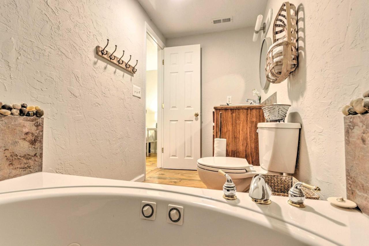 Upscale Rustic Duplex On Stream, Near Blowing Rock Luaran gambar