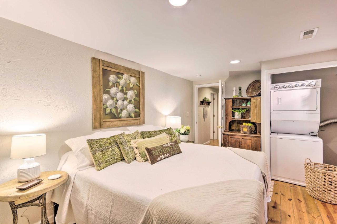Upscale Rustic Duplex On Stream, Near Blowing Rock Luaran gambar